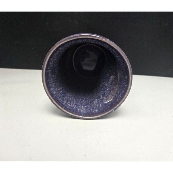 Elanze Designs Handwarmer Coffee Mug Tea Cup Midnight Purple Ceramic 14oz - Picture 7 of 10